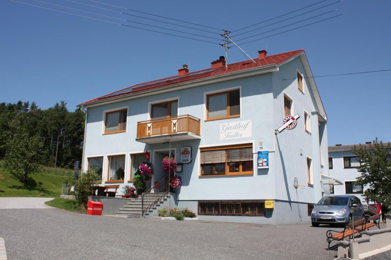 Gasthof Koller Mariasdorf Eksteriør bilde